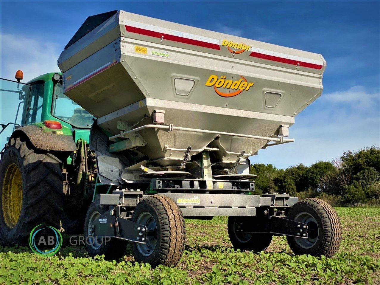 Rozsiewacz nawozów Donder CGSA 3000 Pro INOX - Ciągany - Distributeur d'engrais: photos 2 Rozsiewacz nawozów Donder CGSA 3000 Pro INOX - Ciągany - Distributeur d'engrais: photos 2