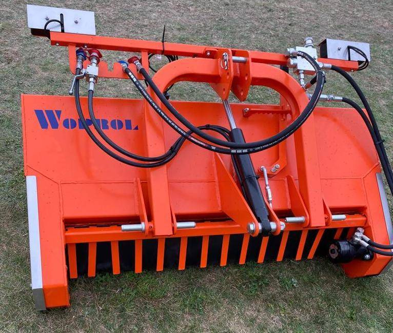 Self-loading Drop Spreader WOPROL PSO 1.2m - Epandeur de sable: photos 3 Self-loading Drop Spreader WOPROL PSO 1.2m - Epandeur de sable: photos 3