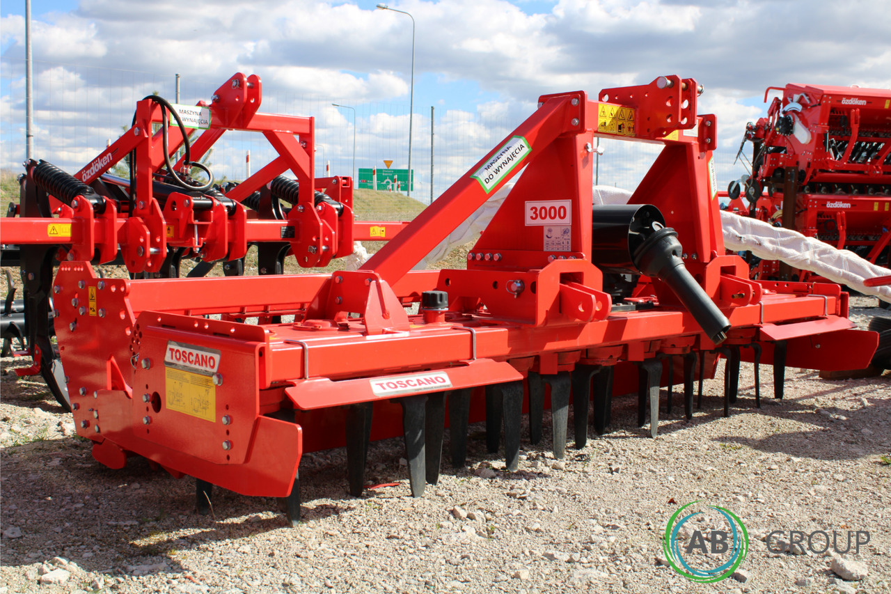 Toscano DFAT02 HD 3m active harrow - demo version - Herse rotative: photos 2 Toscano DFAT02 HD 3m active harrow - demo version - Herse rotative: photos 2