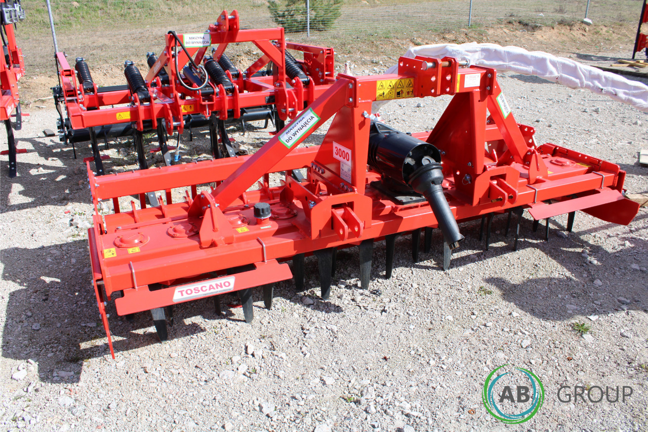 Toscano DFAT02 HD 3m active harrow - demo version - Herse rotative: photos 1 Toscano DFAT02 HD 3m active harrow - demo version - Herse rotative: photos 1