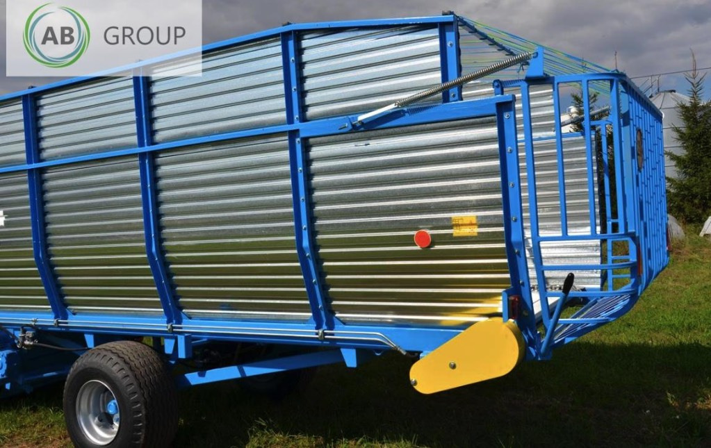 Zamet Green Forage Mower T653/1 19m3 - Autochargeuse: photos 5 Zamet Green Forage Mower T653/1 19m3 - Autochargeuse: photos 5