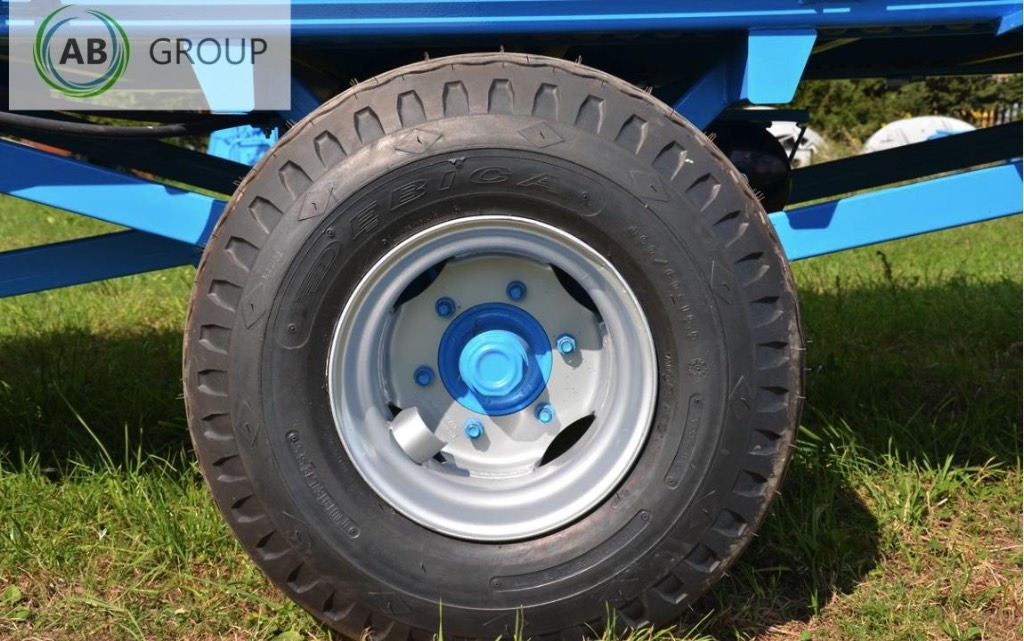 Zamet Green Forage Mower T653/1 19m3 - Autochargeuse: photos 4 Zamet Green Forage Mower T653/1 19m3 - Autochargeuse: photos 4