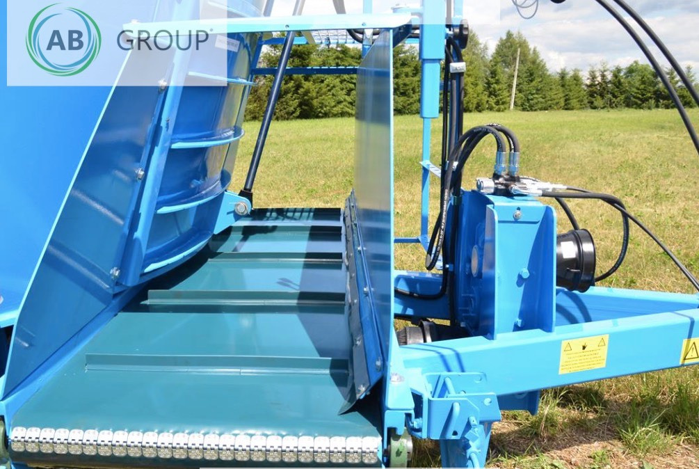Zamet feed wagon Fider 10 m3 - Mélangeuse: photos 4 Zamet feed wagon Fider 10 m3 - Mélangeuse: photos 4