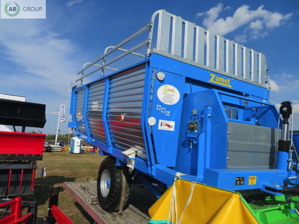 Zamet green forage mower T635 -14,5 m3 - Autochargeuse: photos 3 Zamet green forage mower T635 -14,5 m3 - Autochargeuse: photos 3