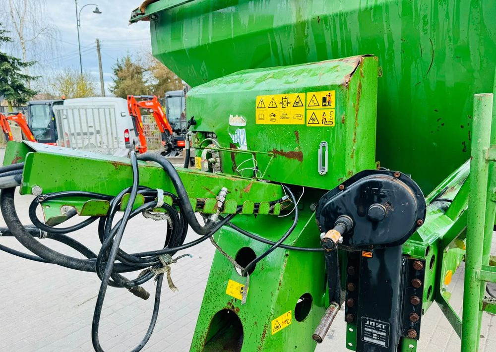 Amazone ZG-B PRECIS - Distributeur d'engrais: photos 5 Amazone ZG-B PRECIS - Distributeur d'engrais: photos 5