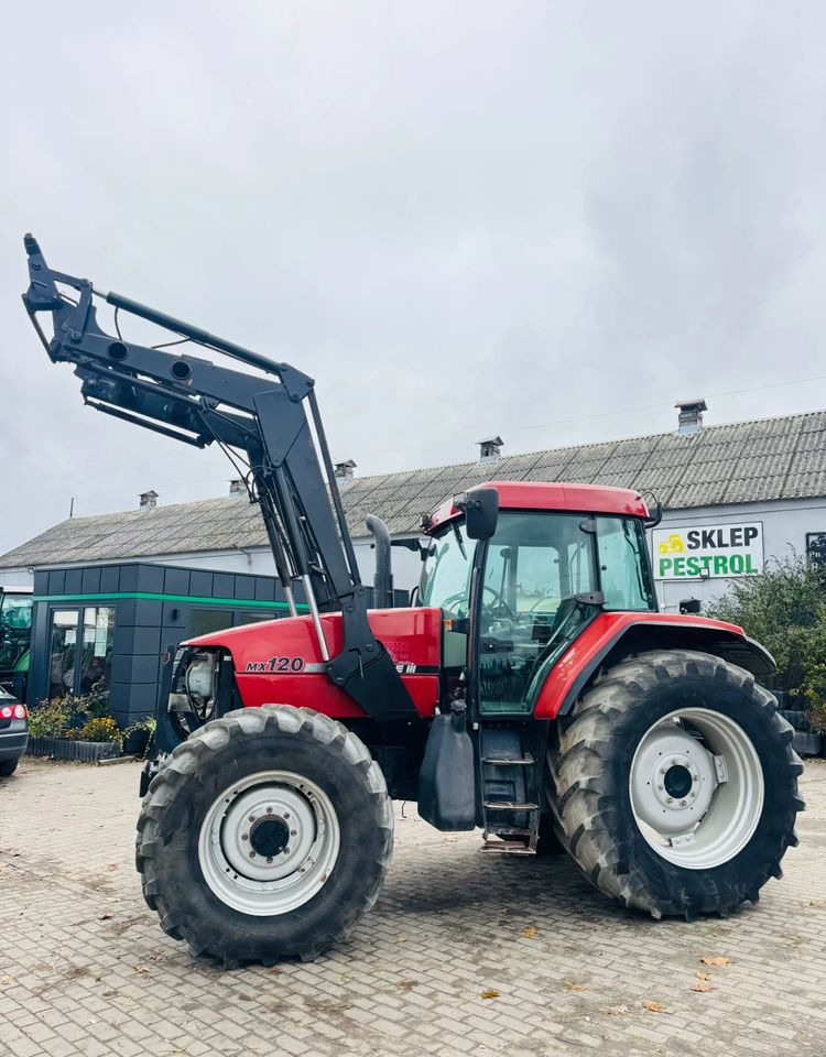 Case IH MX 120 - Tracteur agricole: photos 1 Case IH MX 120 - Tracteur agricole: photos 1