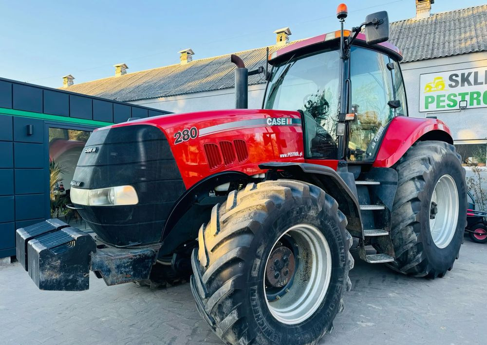 Tracteur agricole Case IH Magnum 280: photos 6