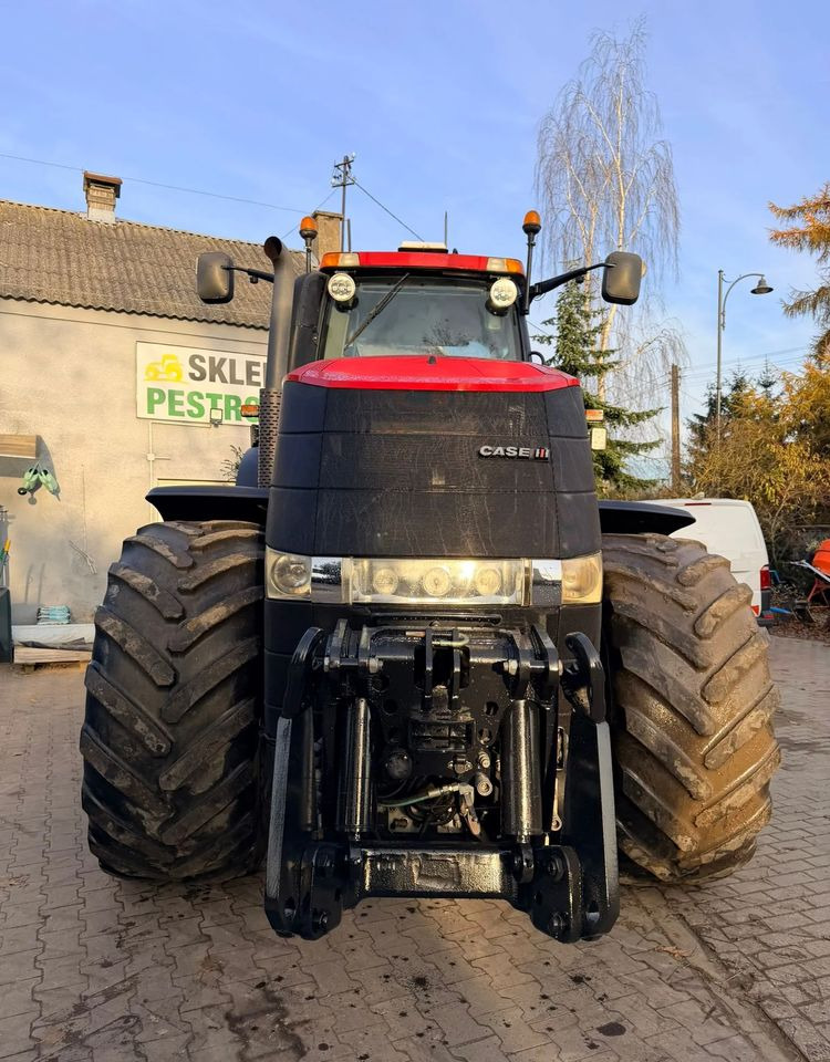 Case IH Magnum 370 CVX - Tracteur agricole: photos 5 Case IH Magnum 370 CVX - Tracteur agricole: photos 5