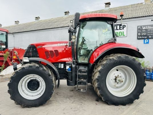 Case IH PUMA 160 - Tracteur agricole: photos 1 Case IH PUMA 160 - Tracteur agricole: photos 1