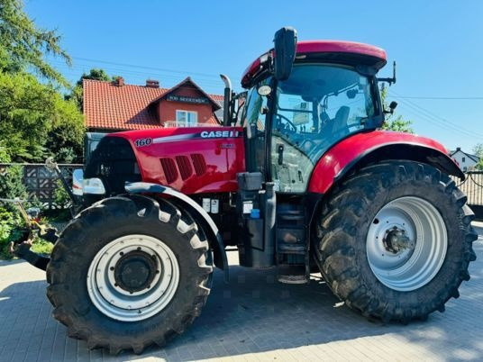 Case IH Puma 160 - Tracteur agricole: photos 1 Case IH Puma 160 - Tracteur agricole: photos 1