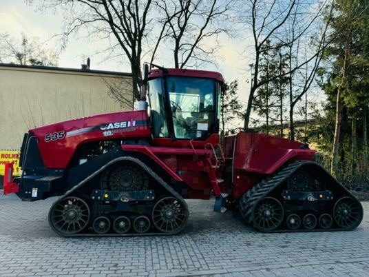 Case IH QUADTRAC 535 - Tracteur à chenilles: photos 3 Case IH QUADTRAC 535 - Tracteur à chenilles: photos 3