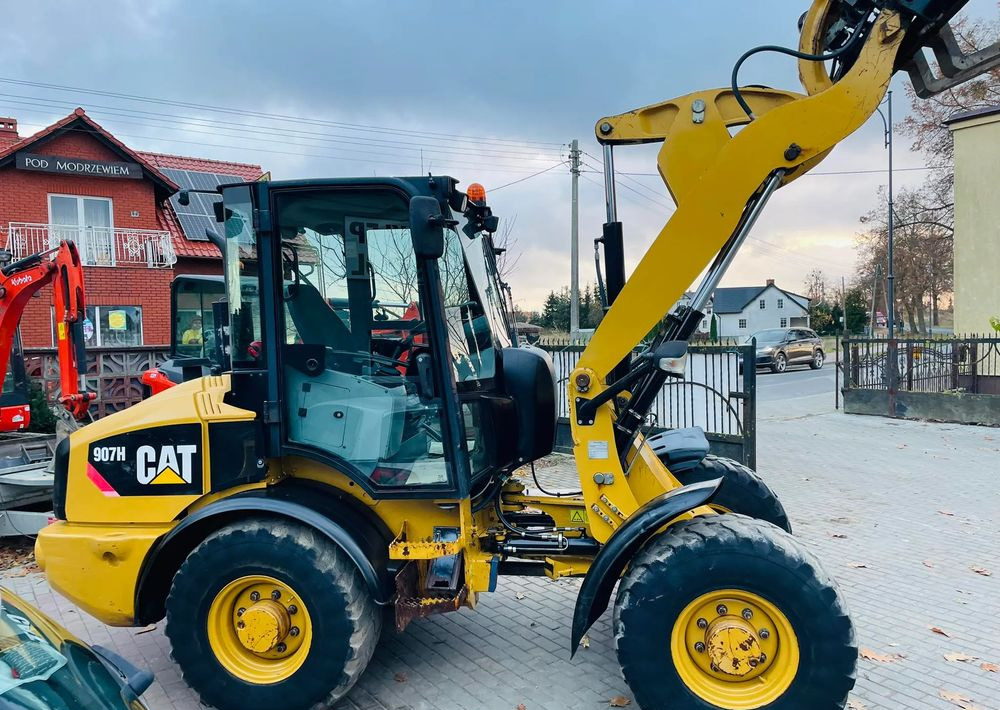 Caterpillar 907H - Chargeuse sur pneus: photos 5 Caterpillar 907H - Chargeuse sur pneus: photos 5