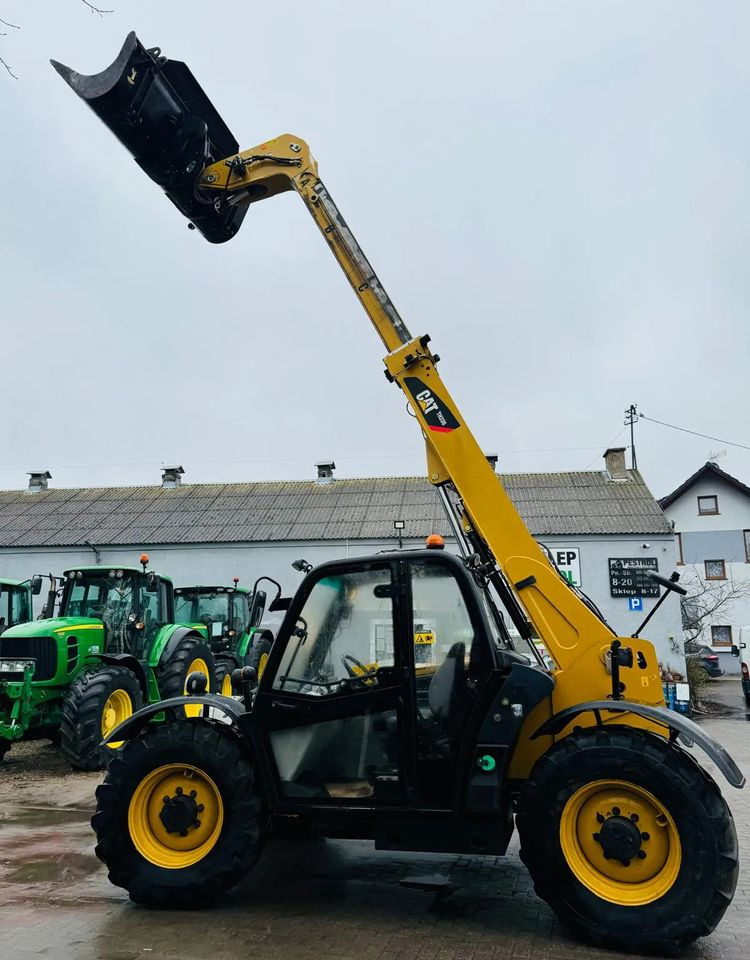 Caterpillar TH 336 - Chariot télescopique: photos 5 Caterpillar TH 336 - Chariot télescopique: photos 5