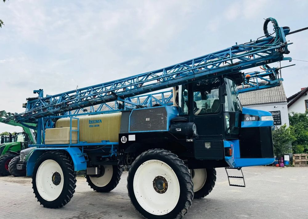 Challenger ROGATOR 618 - Pulvérisateur: photos 3 Challenger ROGATOR 618 - Pulvérisateur: photos 3