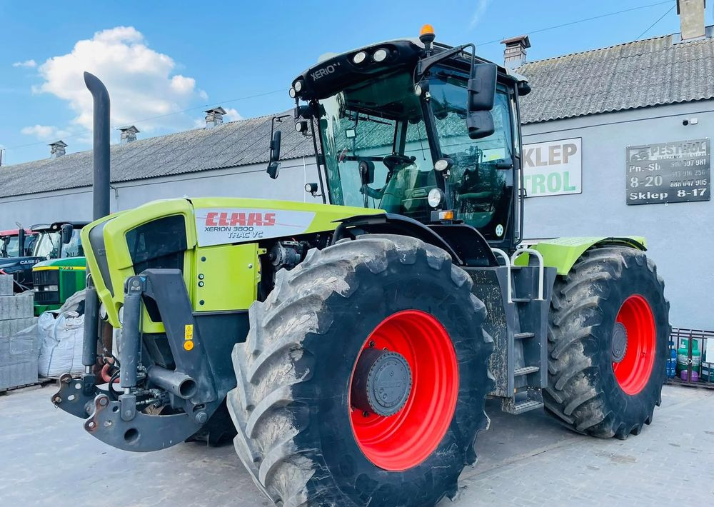 Claas 3800 TRAC VC - Tracteur agricole: photos 3 Claas 3800 TRAC VC - Tracteur agricole: photos 3