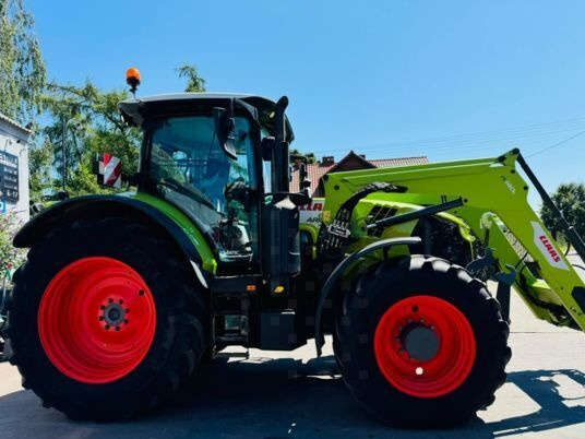 Claas ARION 660 CMATIC - Tracteur agricole: photos 2 Claas ARION 660 CMATIC - Tracteur agricole: photos 2