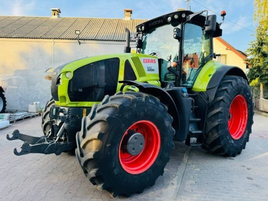 Tracteur agricole Claas AXION 930 CMATIC: photos 1