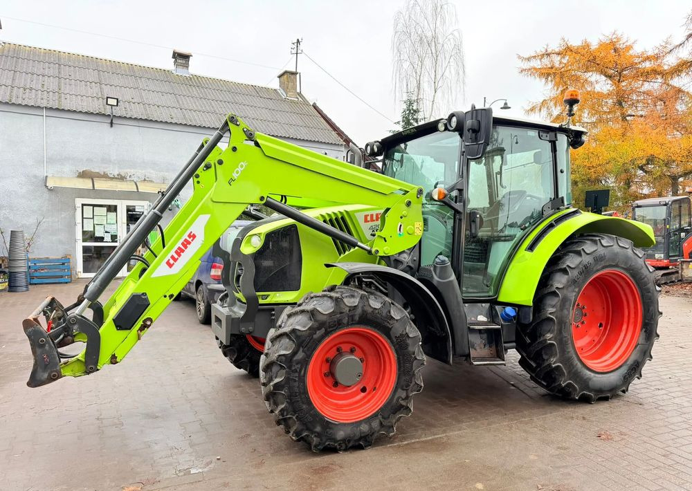 Claas Arion 420 - Tracteur agricole: photos 1 Claas Arion 420 - Tracteur agricole: photos 1