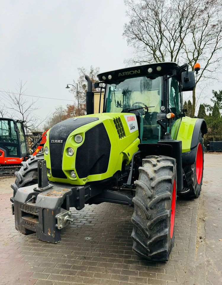 Claas Arion 620 - Tracteur agricole: photos 2 Claas Arion 620 - Tracteur agricole: photos 2