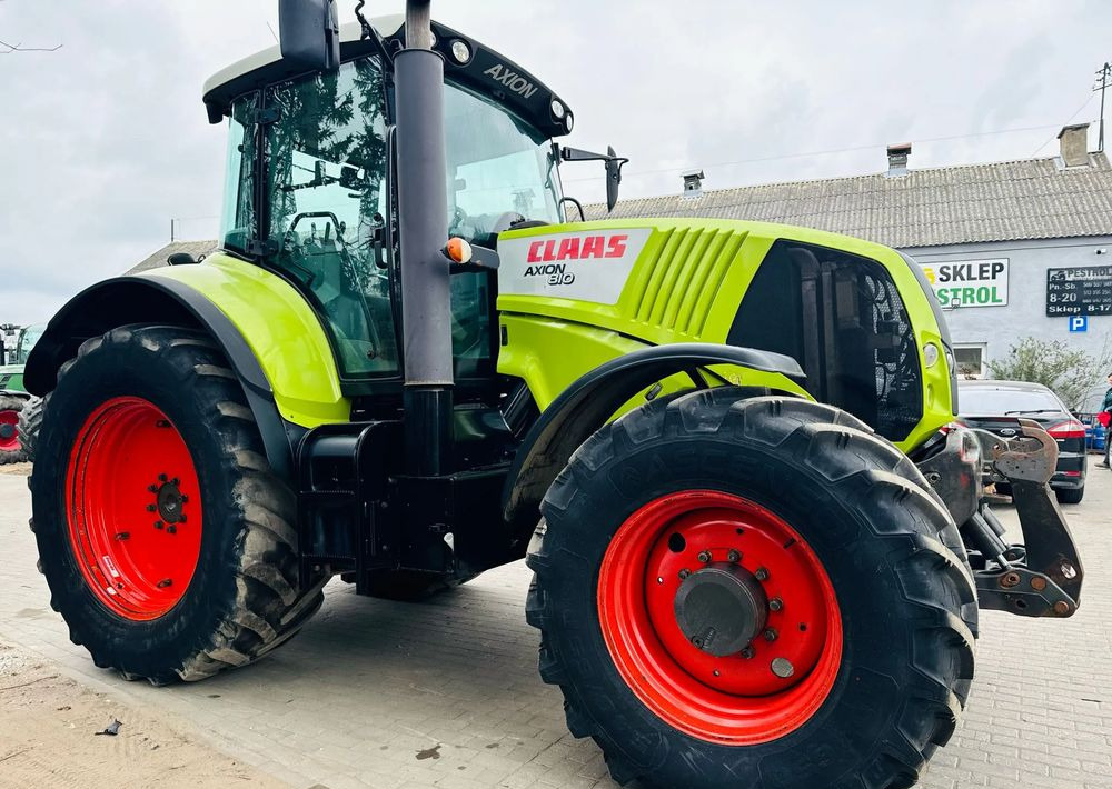 Claas Axion 810 - Tracteur agricole: photos 2 Claas Axion 810 - Tracteur agricole: photos 2