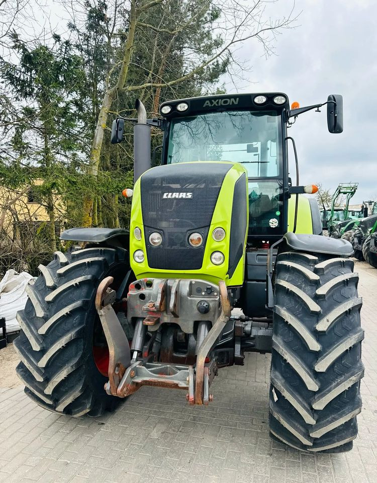 Claas Axion 810 - Tracteur agricole: photos 3 Claas Axion 810 - Tracteur agricole: photos 3