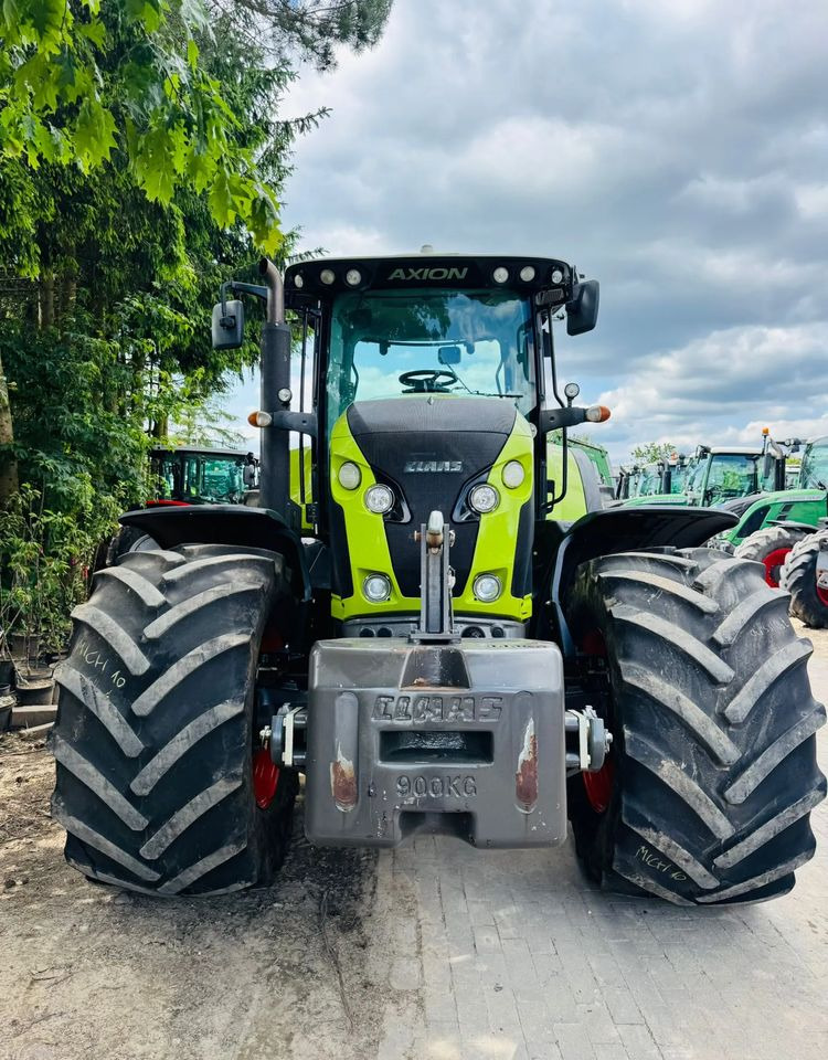 Claas Axion 850 - Tracteur agricole: photos 3 Claas Axion 850 - Tracteur agricole: photos 3