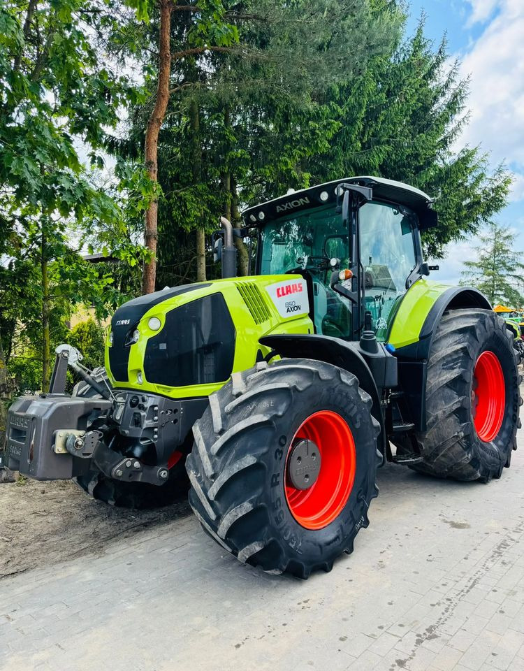 Claas Axion 850 - Tracteur agricole: photos 1 Claas Axion 850 - Tracteur agricole: photos 1
