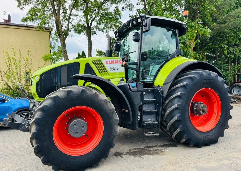 Claas Axion 930 CMATIC CEBIS - Tracteur agricole: photos 2 Claas Axion 930 CMATIC CEBIS - Tracteur agricole: photos 2