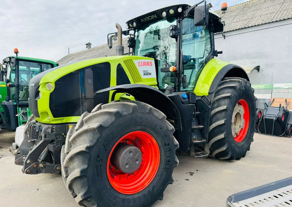 Claas Axion 950 CEBIS CMATIC - Tracteur agricole: photos 3 Claas Axion 950 CEBIS CMATIC - Tracteur agricole: photos 3