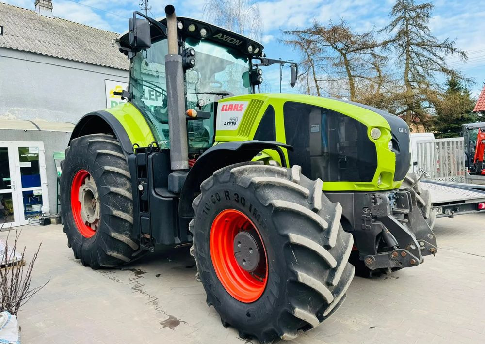 Claas Axion 950 CEBIS CMATIC - Tracteur agricole: photos 2 Claas Axion 950 CEBIS CMATIC - Tracteur agricole: photos 2