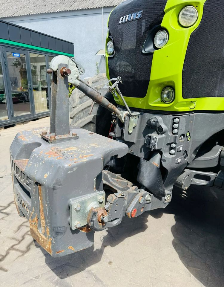 Tracteur agricole Claas Axion 950 CMATIC: photos 9 Tracteur agricole Claas Axion 950 CMATIC: photos 9