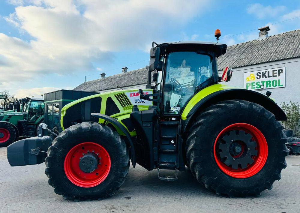 Claas Axion 960 - Tracteur agricole: photos 1 Claas Axion 960 - Tracteur agricole: photos 1