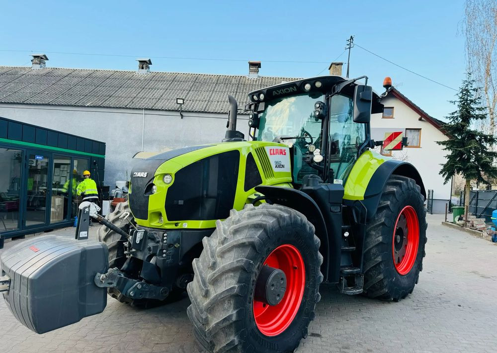 Claas Axion 960 - Tracteur agricole: photos 5 Claas Axion 960 - Tracteur agricole: photos 5