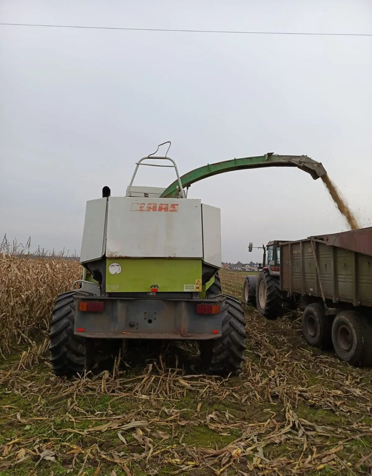 Ensileuse Claas Jaguar 840: photos 6 Ensileuse Claas Jaguar 840: photos 6