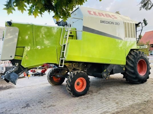 Claas MEDION 310 - Moissonneuse-batteuse: photos 2 Claas MEDION 310 - Moissonneuse-batteuse: photos 2