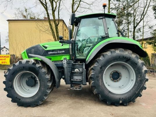 Deutz-Fahr AGROTRON 7250 TTV - Tracteur agricole: photos 2 Deutz-Fahr AGROTRON 7250 TTV - Tracteur agricole: photos 2