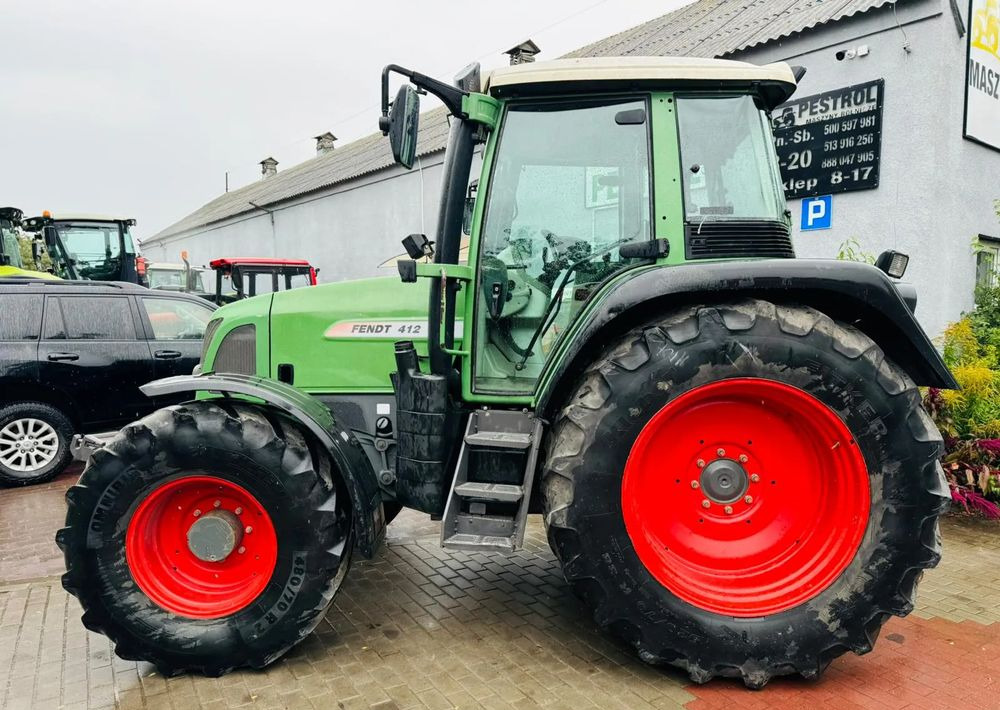 Fendt 412 Vario - Tracteur agricole: photos 4 Fendt 412 Vario - Tracteur agricole: photos 4