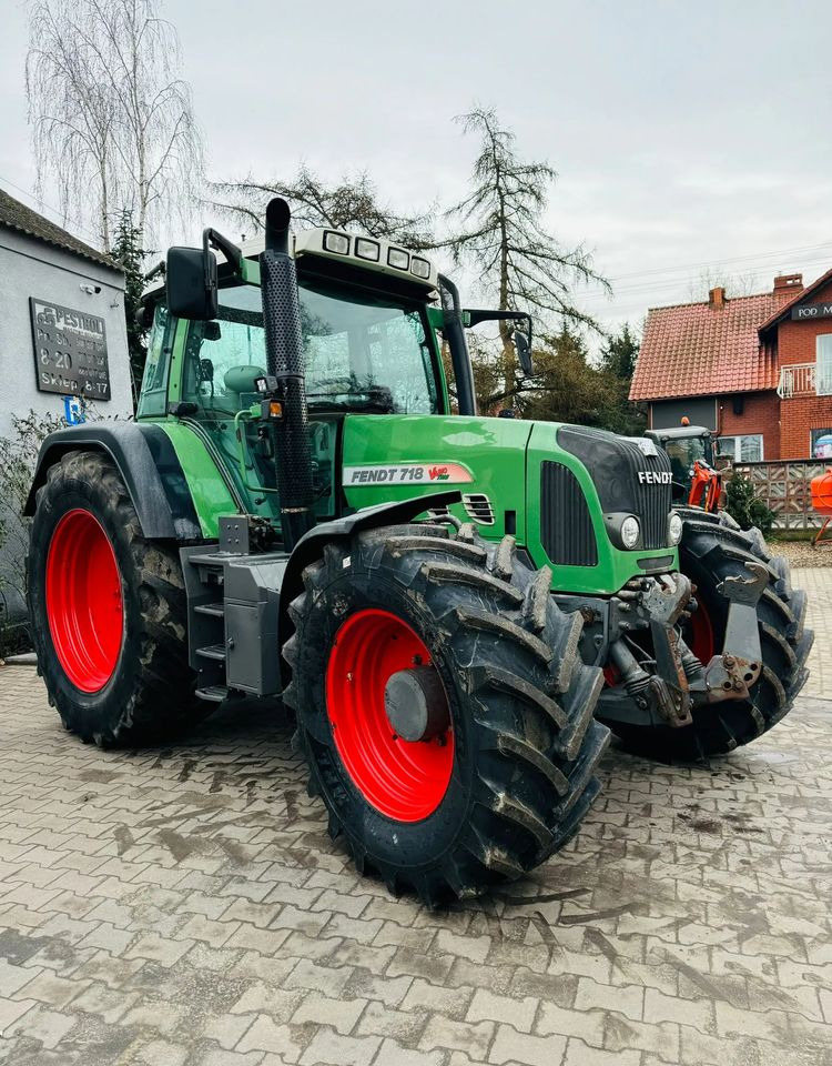 Fendt 718 Vario TMS - Tracteur agricole: photos 4 Fendt 718 Vario TMS - Tracteur agricole: photos 4