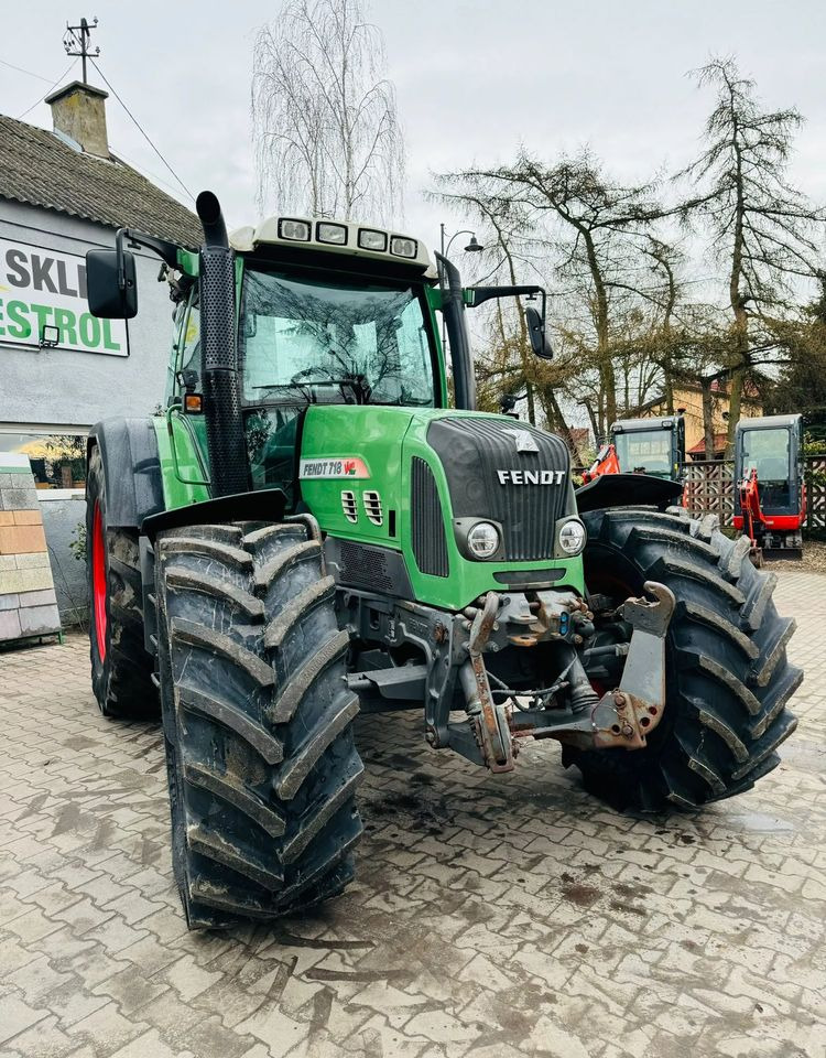 Fendt 718 Vario TMS - Tracteur agricole: photos 5 Fendt 718 Vario TMS - Tracteur agricole: photos 5