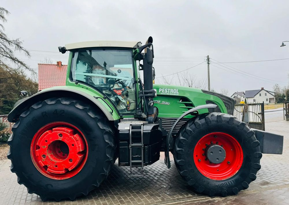 Fendt 936 Vario - Tracteur agricole: photos 4 Fendt 936 Vario - Tracteur agricole: photos 4