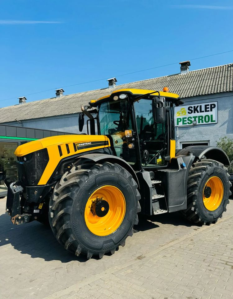 JCB Fastrac 4220 - Tracteur agricole: photos 2 JCB Fastrac 4220 - Tracteur agricole: photos 2