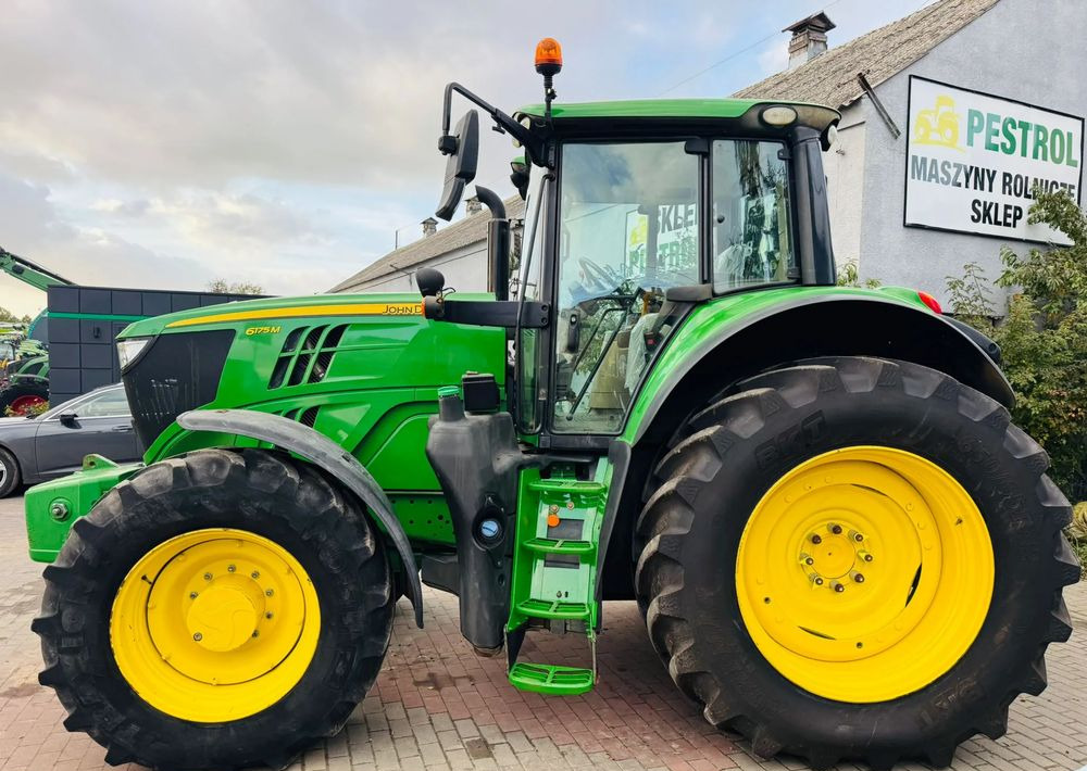 John Deere 6175M - Tracteur agricole: photos 5 John Deere 6175M - Tracteur agricole: photos 5