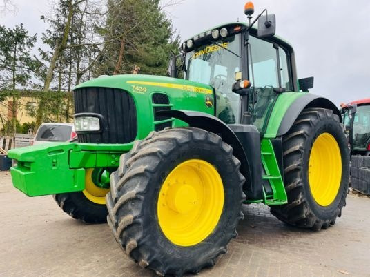 John Deere 7430 PREMIUM - Tracteur agricole: photos 1 John Deere 7430 PREMIUM - Tracteur agricole: photos 1