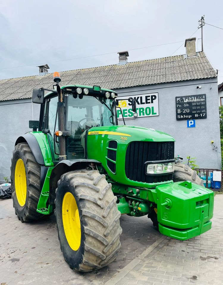 John Deere 7530 PREMIUM - Tracteur agricole: photos 2 John Deere 7530 PREMIUM - Tracteur agricole: photos 2