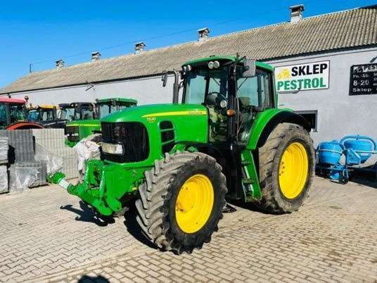 John Deere 7530 - Tracteur agricole: photos 4 John Deere 7530 - Tracteur agricole: photos 4