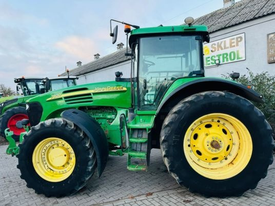 John Deere 7820 - Tracteur agricole: photos 2 John Deere 7820 - Tracteur agricole: photos 2