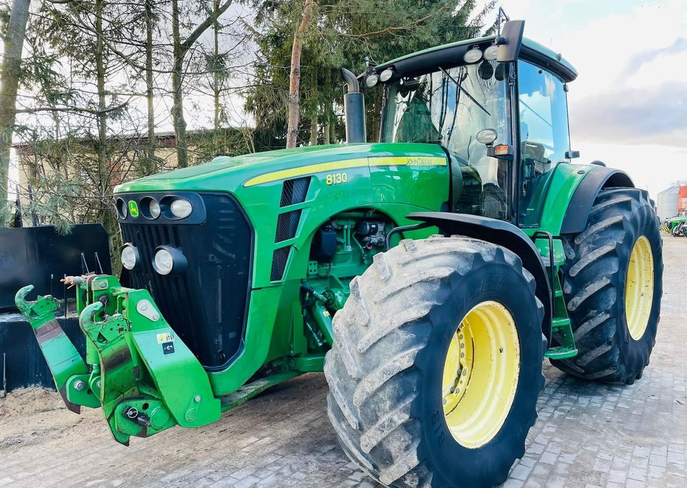 John Deere 8130 - Tracteur agricole: photos 2 John Deere 8130 - Tracteur agricole: photos 2