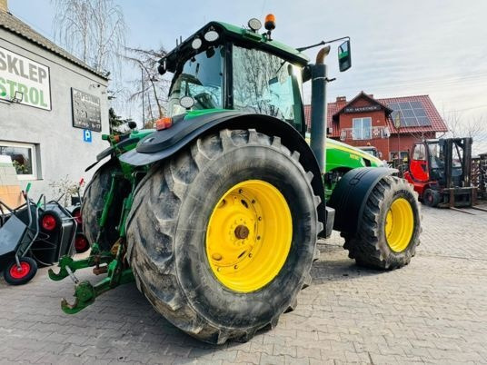 John Deere 8530 - Tracteur agricole: photos 2 John Deere 8530 - Tracteur agricole: photos 2