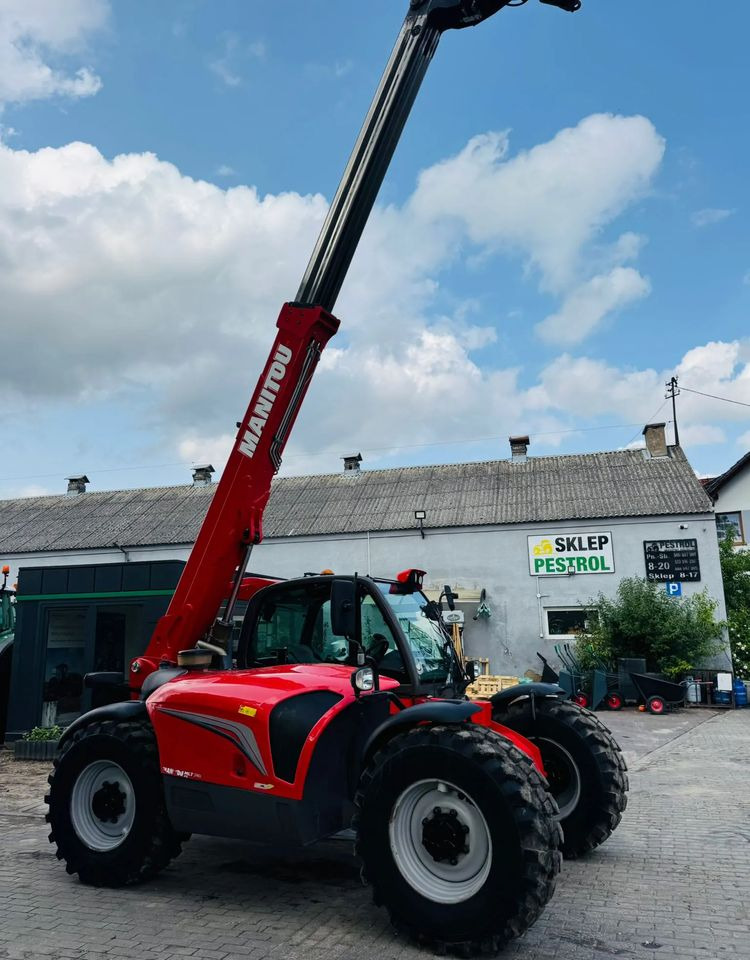 Manitou MLT 741 120 PS - Chariot télescopique: photos 1 Manitou MLT 741 120 PS - Chariot télescopique: photos 1