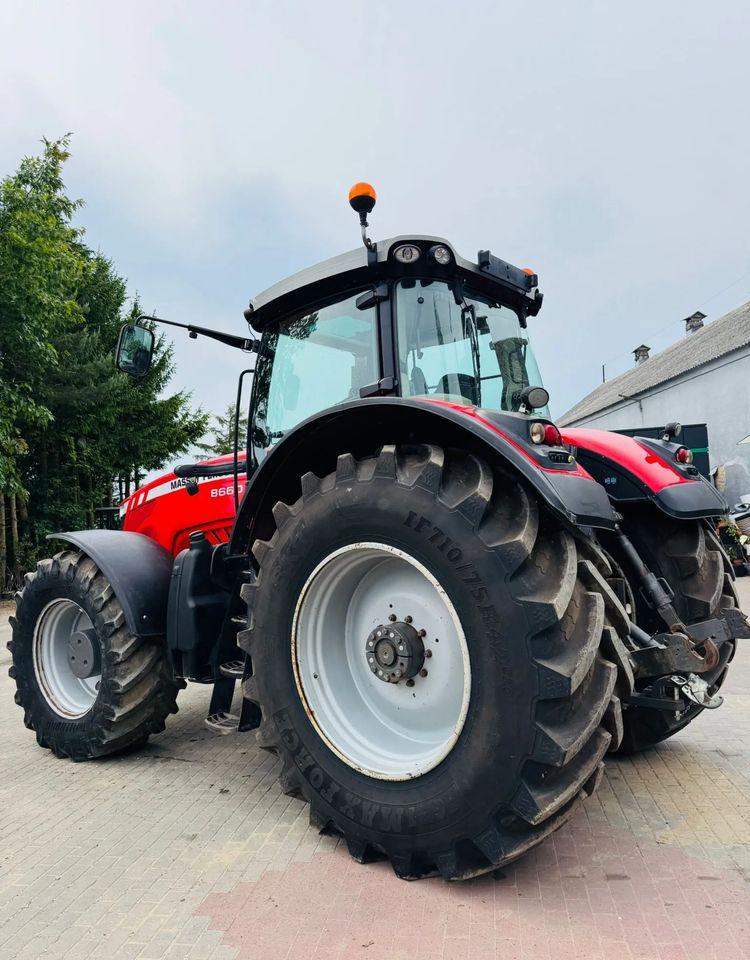 Massey Ferguson 8660 DYNA VT - Tracteur agricole: photos 3 Massey Ferguson 8660 DYNA VT - Tracteur agricole: photos 3